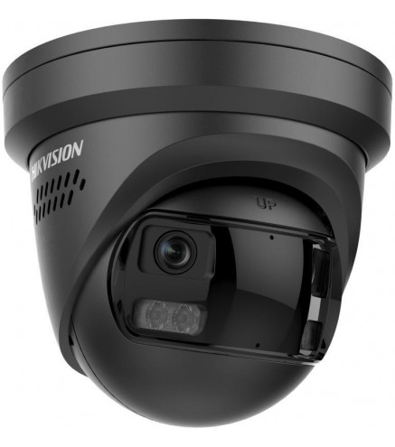Kamera IP Hikvision DS-2CD2343G2P-LISU/SL(180°)(O-STD)/BLACK