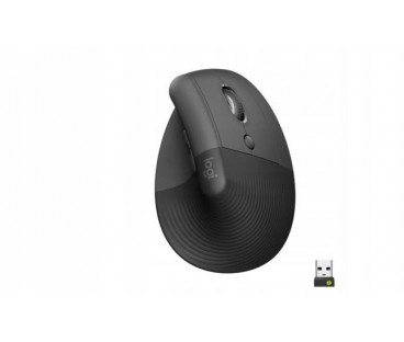 Mysz bezprzewodowa Logitech LIFT Graphite szara, 4000DPI