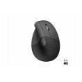 Mysz bezprzewodowa Logitech LIFT Graphite szara, 4000DPI
