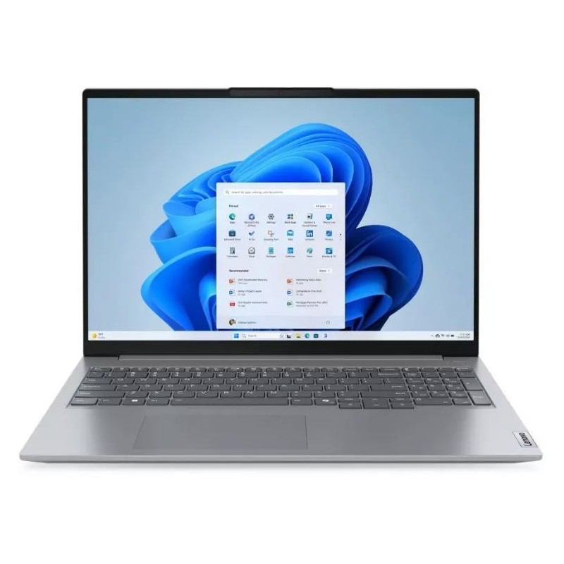 Laptop Lenovo ThinkBook 16 G7 ARP Ryzen 5 7535HS / 16 GB / 512 GB / W11 Pro (21MW000TPB)