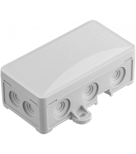 Puszka instalacyjna natynkowa 72x95x40mm IP54 biała PAWBOL A.0063C