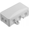 Puszka instalacyjna natynkowa 72x95x40mm IP54 biała | Alarmista.pl