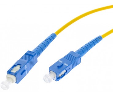 PATCHCORD ŚWIATŁOWODOWY SM SC/UPC-SC/UPC SIMPLEX 3.0MM 2m