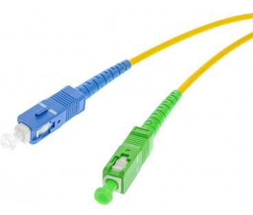 PATCHCORD ŚWIATŁOWODOWY SM SC/UPC-SC/APC SIMPLEX 2m