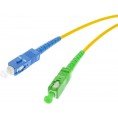 PATCHCORD ŚWIATŁOWODOWY SM SC/UPC-SC/APC SIMPLEX 2m