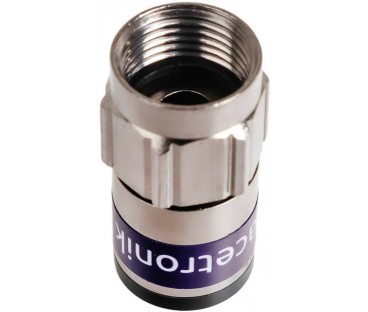 Wtyk F samokompresyjny Spacetronik Self Instal 6TD 5.1 - 50szt