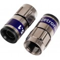 Wtyk F samokompresyjny Spacetronik Self Instal 6TD 5.1 - 50szt