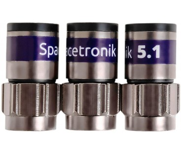 Wtyk F samokompresyjny Spacetronik Self Instal 6TD 5.1 - 50szt