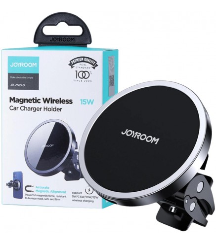 Uchwyt samochodowy Joyroom JR-ZS240 Qi 15W MagSafe | Alarmista.pl