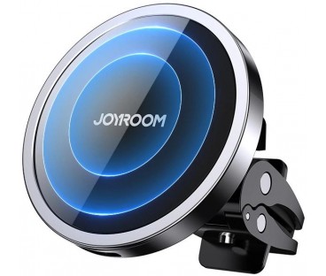 Uchwyt samochodowy magnetyczny ładowarka indukcyjna Joyroom JR-ZS240 Qi 15W MagSafe Apple Iphone
