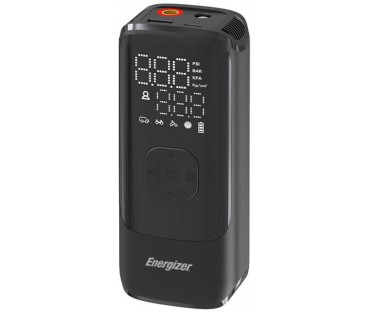 Powerbank kompresor Energizer PAC4000 2000mAh 15W 150 PSI 1x USB-C 1x USB-A