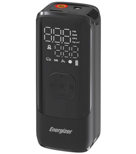 Powerbank kompresor Energizer PAC4000 2000mAh 15W 150 PSI 1x USB-C 1x USB-A
