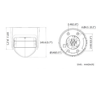 Kamera IP HikVision DS-2CD2347G2P-LSU/SL(2.8mm)(C) PL