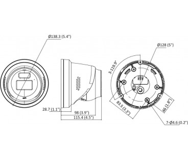 Kamera IP Hikvision DS-2CD2387G2H-LISU/SL(4mm)(eF)