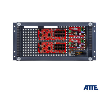 Zestaw do 16 kamer IP switch PoE 16P+2G ATTE IP-16-20-R5U0