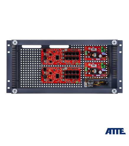 Zestaw do 16 kamer IP switch PoE 16P+2G ATTE IP-16-20-R5U0 | Alarmista.pl
