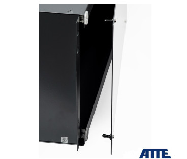 Zestaw do 16 kamer IP switch PoE 16P+2G ATTE IP-16-20-R5U0