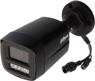 Kamera IP Dahua IPC-HFW1439TL1-A-IL-BLACK | Alarmista.pl