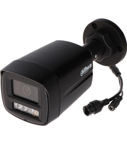 Kamera IP Dahua IPC-HFW1439TL1-A-IL-BLACK | Alarmista.pl