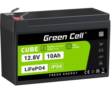 AKUMULATOR LITOWO-ŻELAZOWO-FOSFORANOWY LiFePO4 12.8V | Alarmista.pl