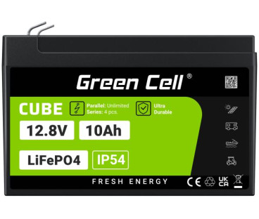 AKUMULATOR LITOWO-ŻELAZOWO-FOSFORANOWY LiFePO4 12.8V | Alarmista.pl