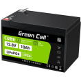 AKUMULATOR LITOWO-ŻELAZOWO-FOSFORANOWY LiFePO4 Green Cell Cube 12.8V 10Ah LFPGC12V10AH