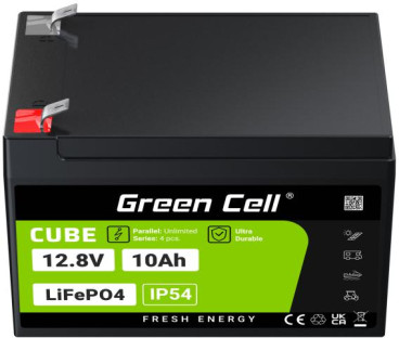 AKUMULATOR LITOWO-ŻELAZOWO-FOSFORANOWY LiFePO4 12.8V | Alarmista.pl