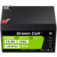 AKUMULATOR LITOWO-ŻELAZOWO-FOSFORANOWY LiFePO4 Green Cell Cube 12.8V 10Ah LFPGC12V10AH
