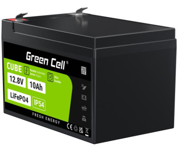 AKUMULATOR LITOWO-ŻELAZOWO-FOSFORANOWY LiFePO4 12.8V | Alarmista.pl