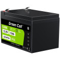 AKUMULATOR LITOWO-ŻELAZOWO-FOSFORANOWY LiFePO4 Green Cell Cube 12.8V 10Ah LFPGC12V10AH