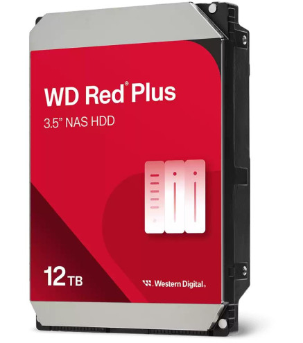 DYSK WD RED Plus 12TB WD120EFGX | Alarmista.pl