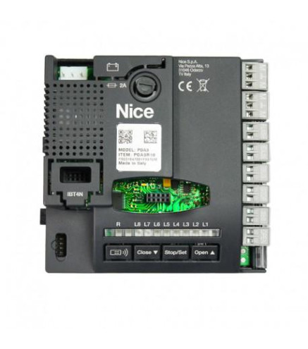Centrala NICE POA3R10 do siłowników NICE HOPP i POP | Alarmista.pl