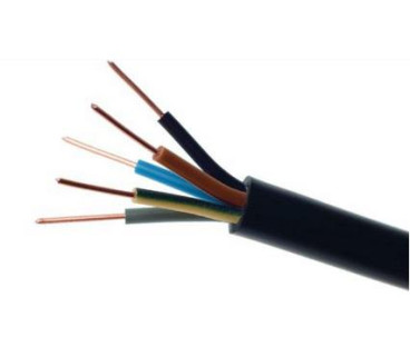 Przewód elektryczny YKY 0,6/1kV 5x16mm2 CZARNY | Alarmista.pl
