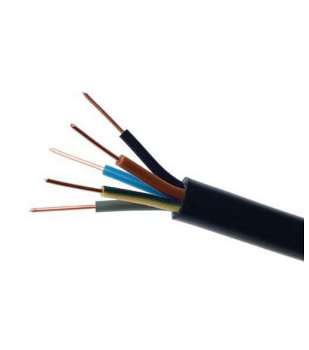 Przewód elektryczny YKY 0,6/1kV 5x16mm2 CZARNY | Alarmista.pl