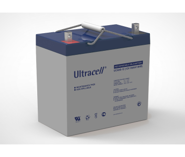 Akumulator AGM ULTRACELL UCG 12V 55Ah