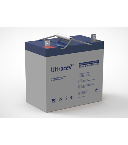 Akumulator AGM ULTRACELL UCG 12V 55Ah