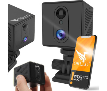 Kamera IP Orllo Mini GSM 4G LTE ORLLO W8 PRO | Alarmista.pl