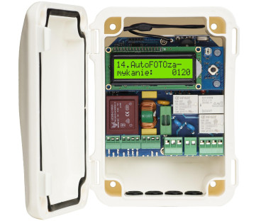 Centrala sterująca PROXIMA SB DISPLAY_P HCS | Alarmista.pl