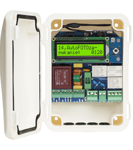Centrala sterująca PROXIMA SB DISPLAY_P HCS | Alarmista.pl