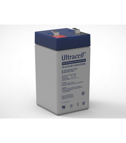 Akumulator AGM ULTRACELL UL 4V 4.5Ah