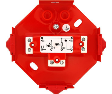 Puszka instalacyjna przeciwpożarowa W2 PIP-1AN 0,375A