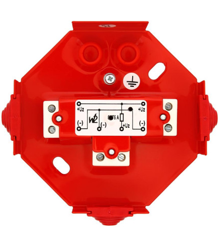 Puszka instalacyjna przeciwpożarowa W2 PIP-1AN 0,375A