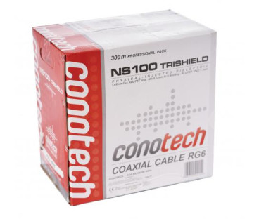 PRZEWÓD KONCENTRYCZNY NS100 Trishield Pull Box - 300m