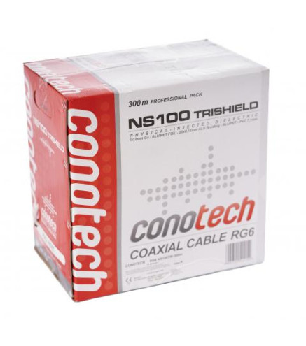 PRZEWÓD KONCENTRYCZNY NS100 Trishield Pull Box - 300m