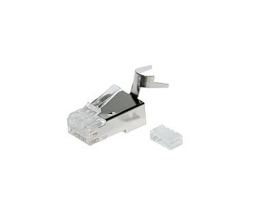 WTYK SIECIOWY KONEKTOR SOLARIX RJ45 CAT.6A STP | Alarmista.pl