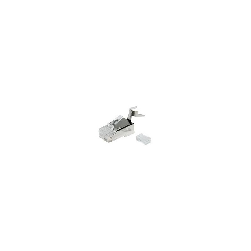 WTYK SIECIOWY KONEKTOR SOLARIX RJ45 CAT.6A STP EKRANOWANY KRJS45/6ASLD 100szt