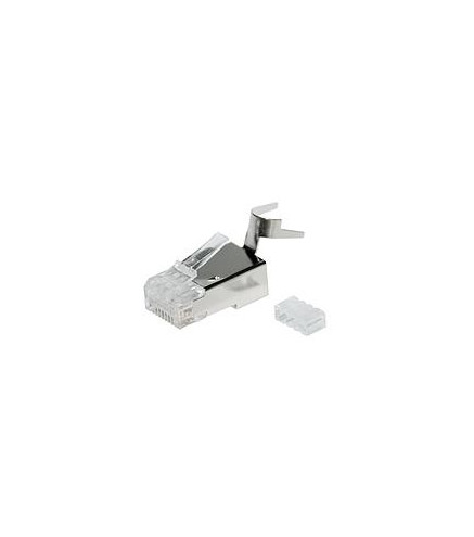 WTYK SIECIOWY KONEKTOR SOLARIX RJ45 CAT.6A STP | Alarmista.pl