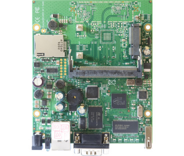 MIKROTIK ROUTERBOARD RB411U Wydajny router DSL | Alarmista.pl