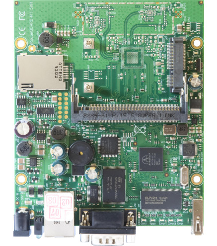 MIKROTIK ROUTERBOARD RB411U Wydajny router DSL | Alarmista.pl