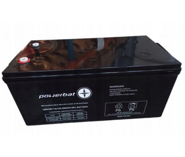 Akumulator PowerBat CBE 12V 260Ah